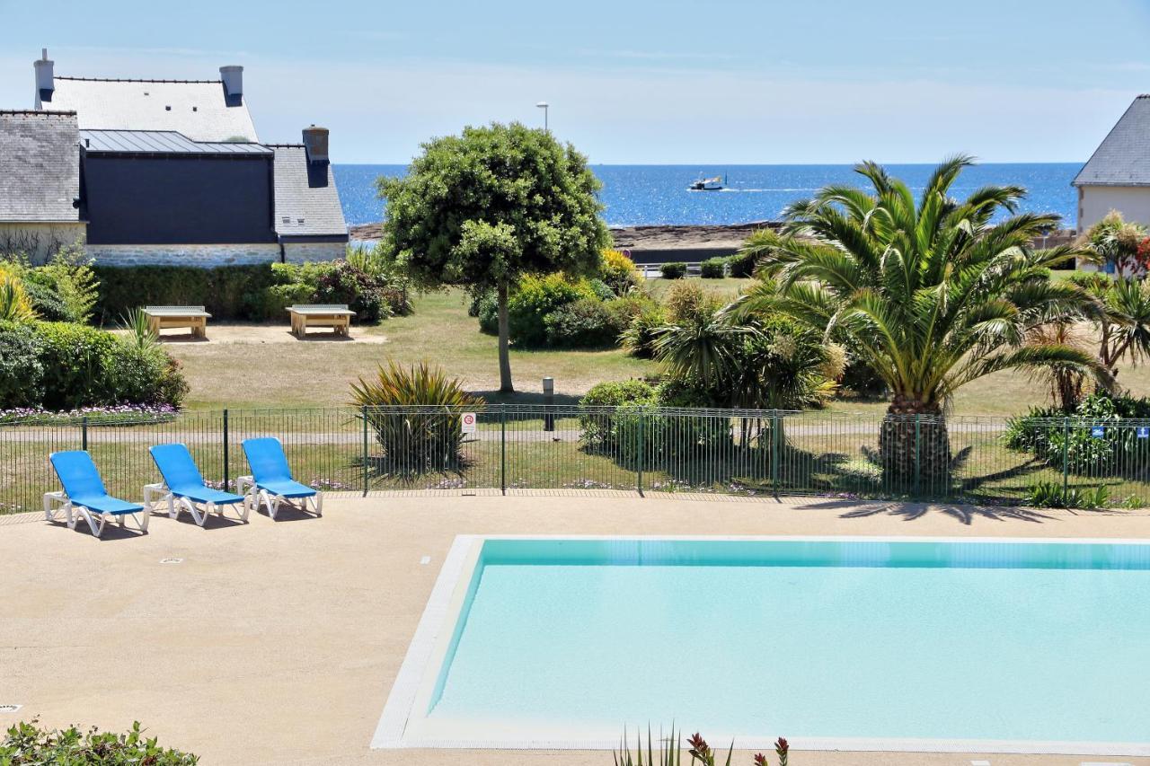 Localise Au Guilvinec - A16 - Vue Sur La Mer, La Piscine Et Le Jardin - Tout A Pied, Plages, Port, Centre, Commerces, Marche - Wifi Inclus - Animaux Bienvenus - Linge De Lit Inclus Exterior photo