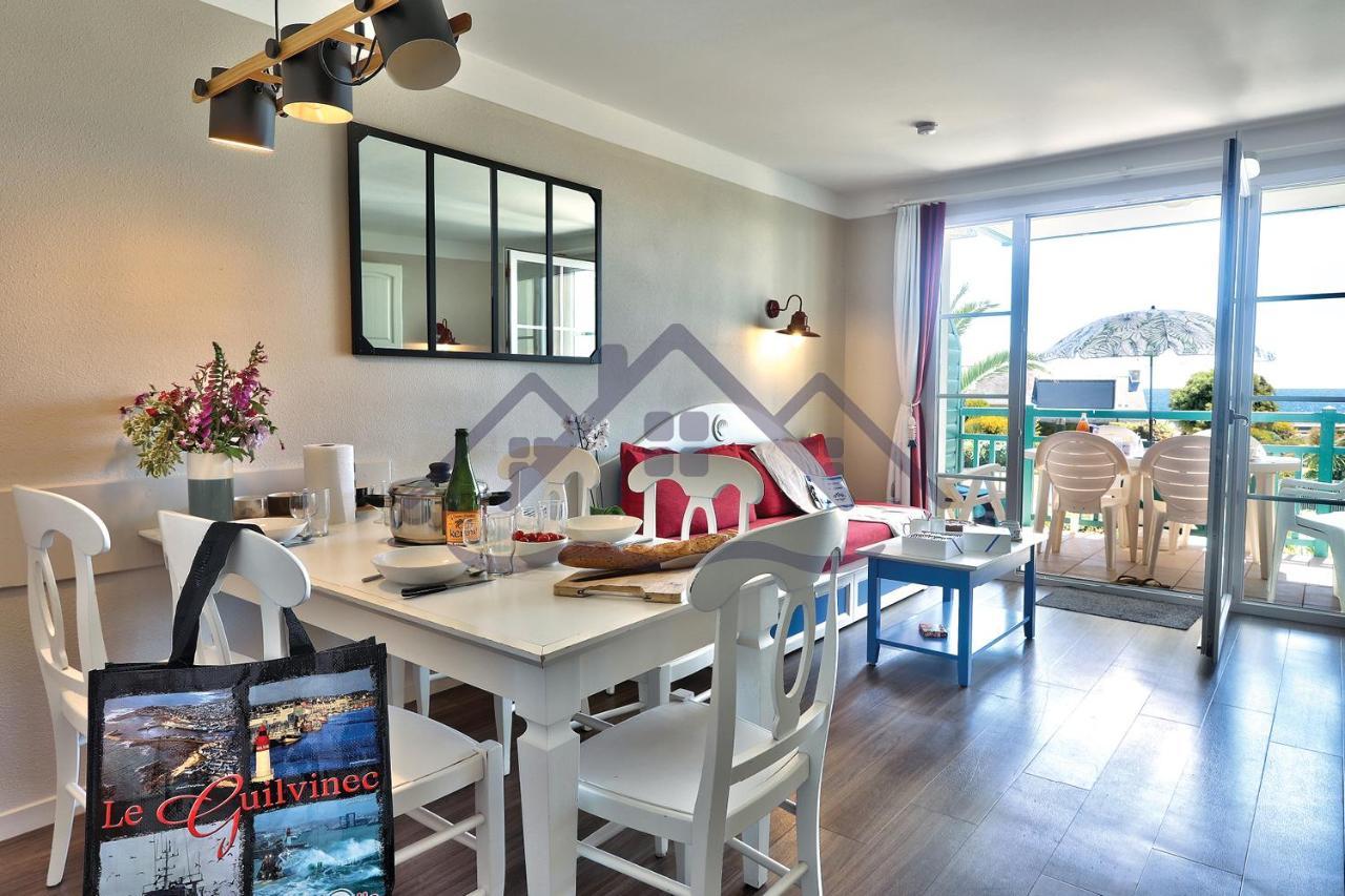 Localise Au Guilvinec - A16 - Vue Sur La Mer, La Piscine Et Le Jardin - Tout A Pied, Plages, Port, Centre, Commerces, Marche - Wifi Inclus - Animaux Bienvenus - Linge De Lit Inclus Exterior photo