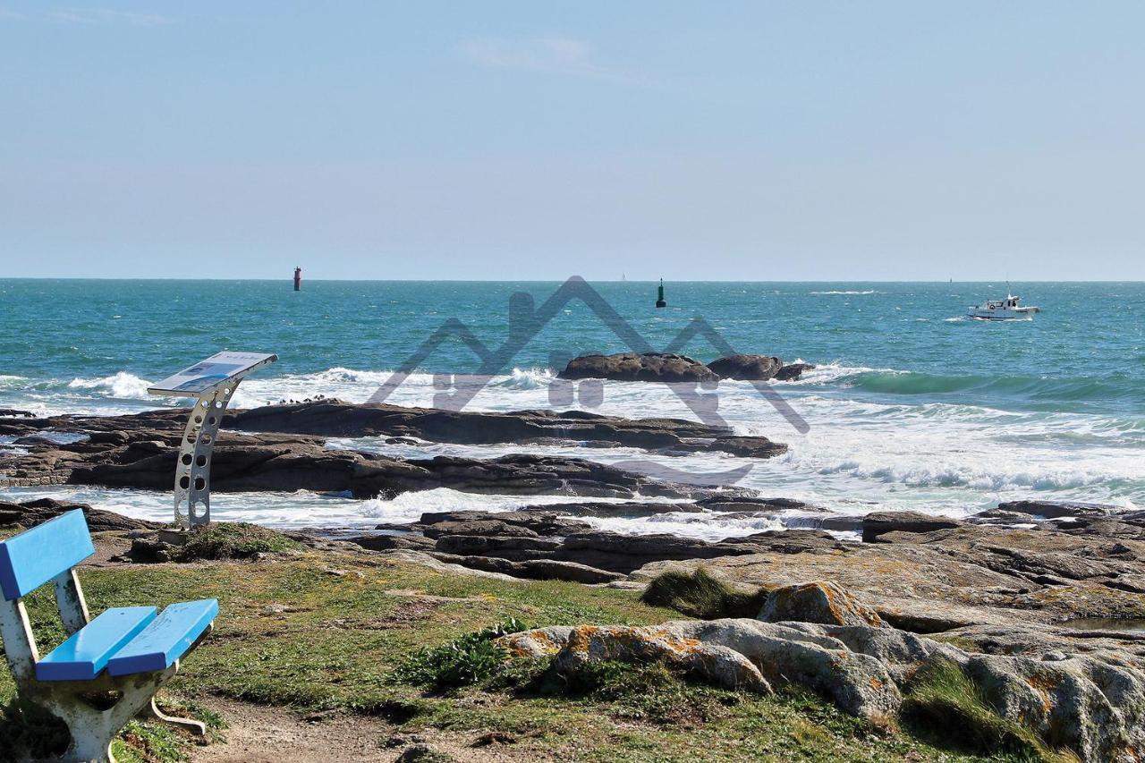 Localise Au Guilvinec - A16 - Vue Sur La Mer, La Piscine Et Le Jardin - Tout A Pied, Plages, Port, Centre, Commerces, Marche - Wifi Inclus - Animaux Bienvenus - Linge De Lit Inclus Exterior photo
